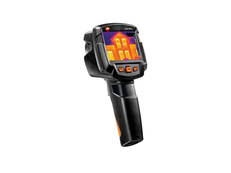 Testo 872s - Termokamera 320 × 240 px